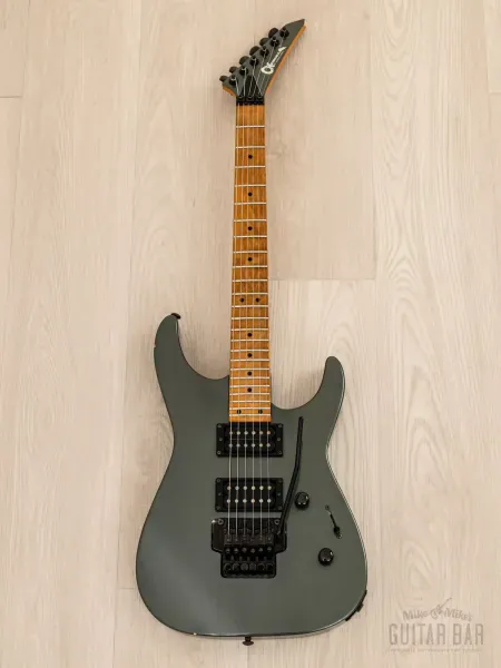 Электрогитара Charvel DK24 Ikebe Limited Edition Dinky HH Gunmetal Gray w/gigbag Japan 1997