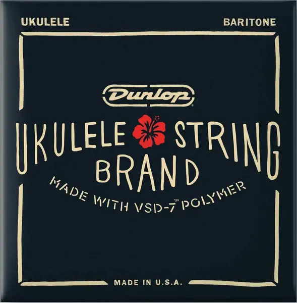 Комплект струн для укулеле баритон Dunlop Baritone DUQ304