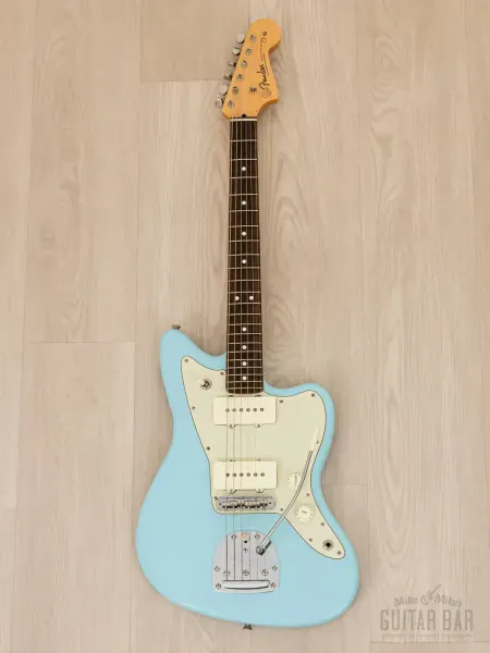 Электрогитара Fender Junior Collection Jazzmaster SS Daphne Blue w/gigbag Japan 2022