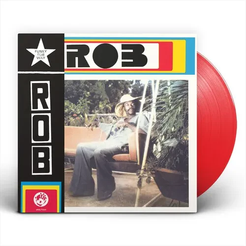Виниловая пластинка Rob - Rob - Red [New Vinyl LP] Colored Vinyl, Red