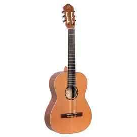 Классическая гитара Ortega Family Series R122-7/8-L 7/8 Size Classical Guitar Natural Matte