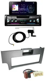 Pioneer DAB Bluetooth MP3 USB Autoradio für Nissan Primera P11-144 Facelift 1999