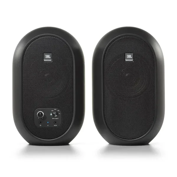 104-BT Bluetooth Studio Monitors (Pair) (Black)