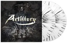 Виниловая пластинка Artillery - Legions - White & Black Splatter Vinyl [New Vinyl LP] Black, Colored