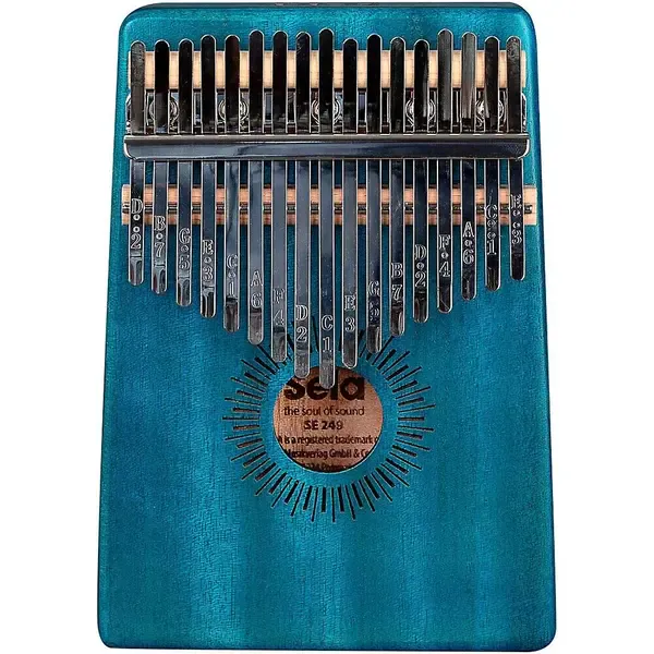 Калимба Sela 17 Key Kalimba Blue