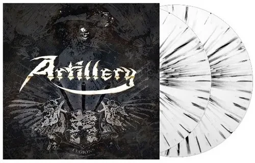 Виниловая пластинка Artillery - Legions - White & Black Splatter Vinyl [New Vinyl LP] Black, Colored