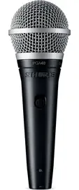 Вокальный микрофон Shure PGA48-QTR-E