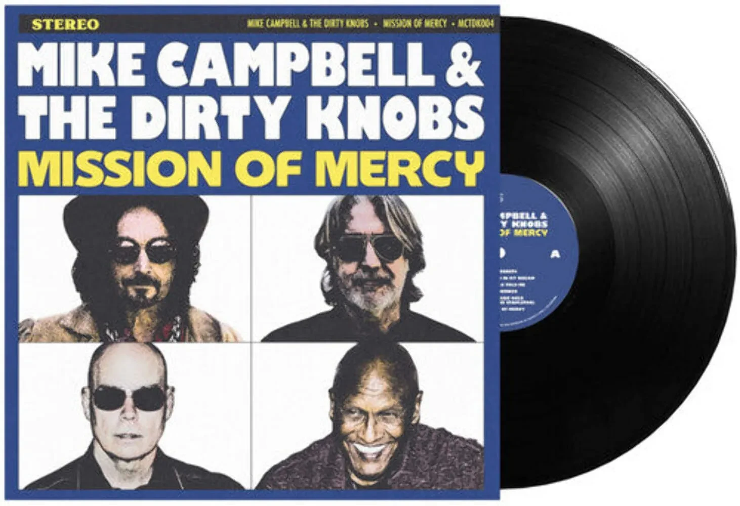 Mike Campbell & the Dirty Knobs - Mission Of Mercy NEW Vinyl