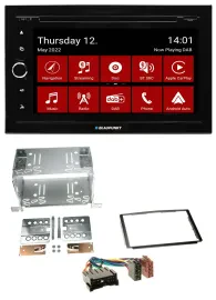 Blaupunkt MP3 DVD Bluetooth DAB 2DIN USB Autoradio für Hyundai Santa Fe SM 04-06