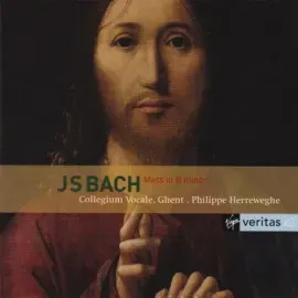 CD-диск CD-диск Philippe Herreweghe – Bach: Mass in B Minor (2 CD)