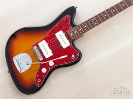 1999 Fender Jazzmaster ‘62 Vintage Reissue JM66-80 Sunburst, Japan CIJ