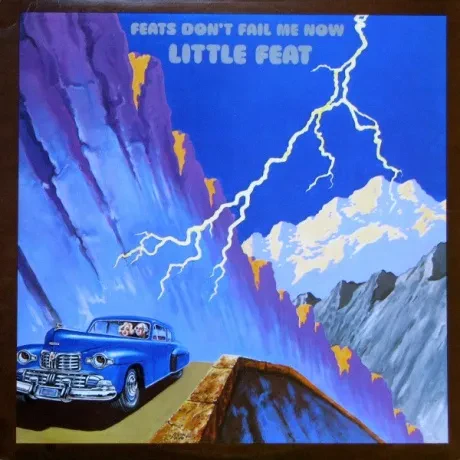 LITTLE FEAT - Feats Don't Fail Me Now (LP , Used)