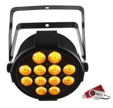 Прожектор Chauvet DJ SlimPAR Q12 USB