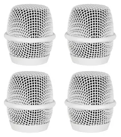 (4) Se Electronics V7 MG WHITE Mic Grilles for V7 Microphones