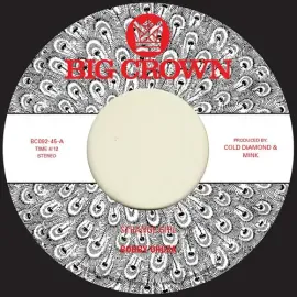 Виниловая пластинка Bobby Oroza - Down On My Knees / Strange Girl [New 7" Vinyl]