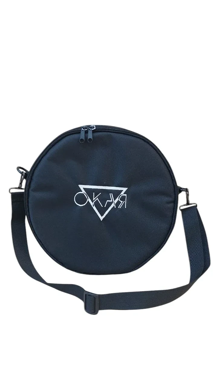 F-Kc-1 Чехол для круглого мини-кахона, черный, ОКая