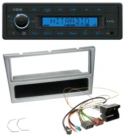 VDO AUX Bluetooth USB MP3 Autoradio für Opel Combo C Corsa C Tigra Meriva ab 200