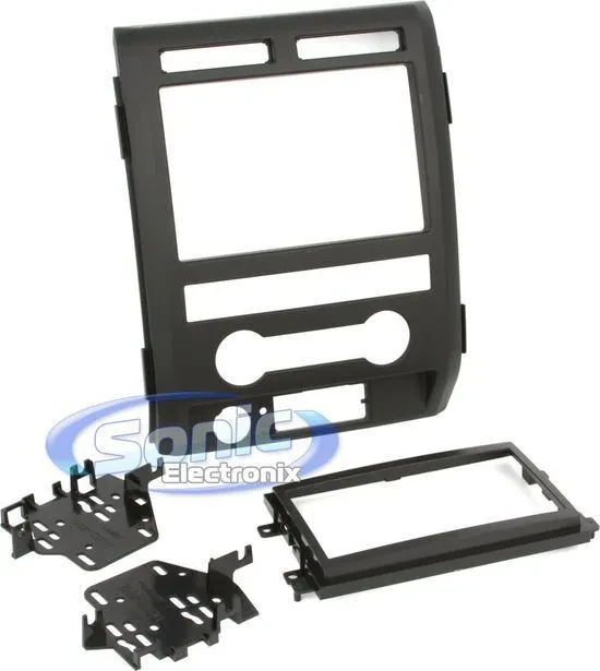 Metra 95-5822B Double DIN Installation Dash Kit for 2009-2010 Ford F-150