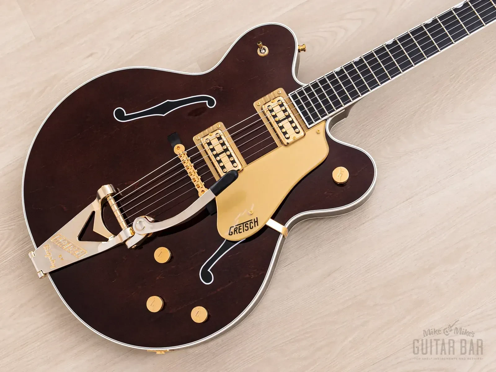 2021 Gretsch G6122TG Players Edition Country Gentleman Walnut w/ Case