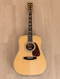 Акустическая гитара Morris TF-150 Dreadnought Natural w/case Japan 1990s