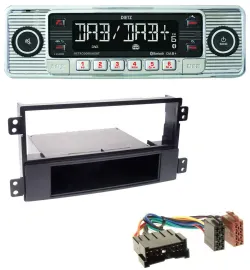 Dietz Bluetooth MP3 DAB USB Autoradio für Hyundai Sonata NF 02-05 schwarz
