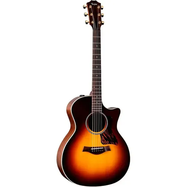 Электроакустическая гитара Taylor AD14ce 50th Anniversary LE Grand Auditorium Tobacco Sunburst