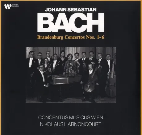 Виниловая пластинка Nikolaus Harnoncourt – Bach: Brandenburg Concertos Nos. 1–6