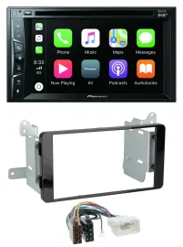 Pioneer MP3 USB DVD Bluetooth DAB 2DIN Autoradio für Fiat Fullback Mitsubishi L2