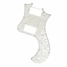 Панель для гитарной деки PRS S2 Starla Pickguard 3-Ply Pearloid