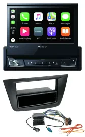Pioneer DVD Bluetooth DAB USB MP3 Autoradio für Seat Toledo Altea ab 05 schwarz