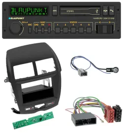 Blaupunkt USB DAB Bluetooth MP3 Autoradio für Mitsubishi ASX (2010-2014)