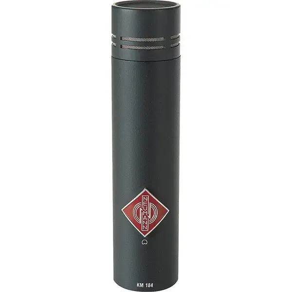 Вокальный микрофон Neumann KM 184 Small Diaphragm Condenser Microphone Matte Black