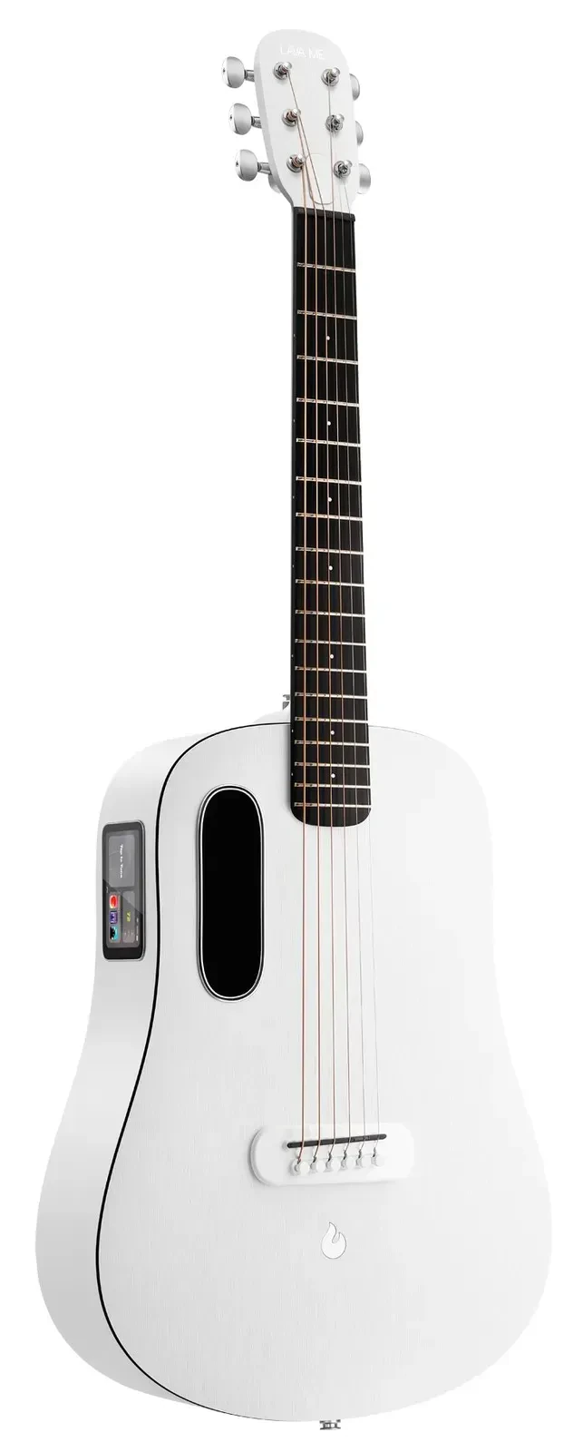 Б/У электроакустическая гитара Lava Music ME Play 36 36" белый