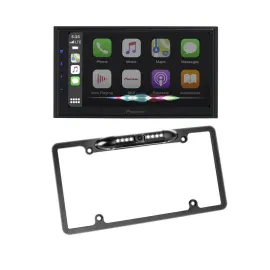 Pioneer DMH-WC5700NEX 6.8” Touchscreen Receiver + License Plate Camera