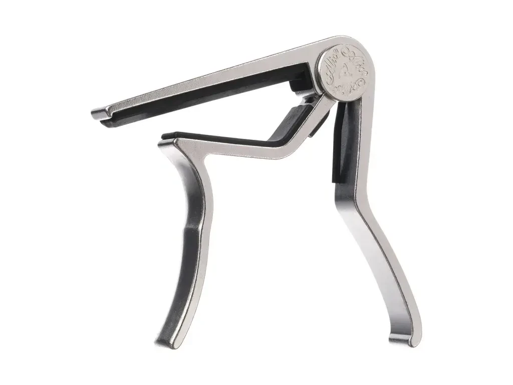 Каподастр для классической гитары Alice A007D/SL-C серебристый