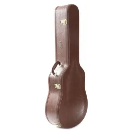 Classic Gitarrenkoffer 4/4 Konzertgitarren Wetterfest Robust Historic Brown