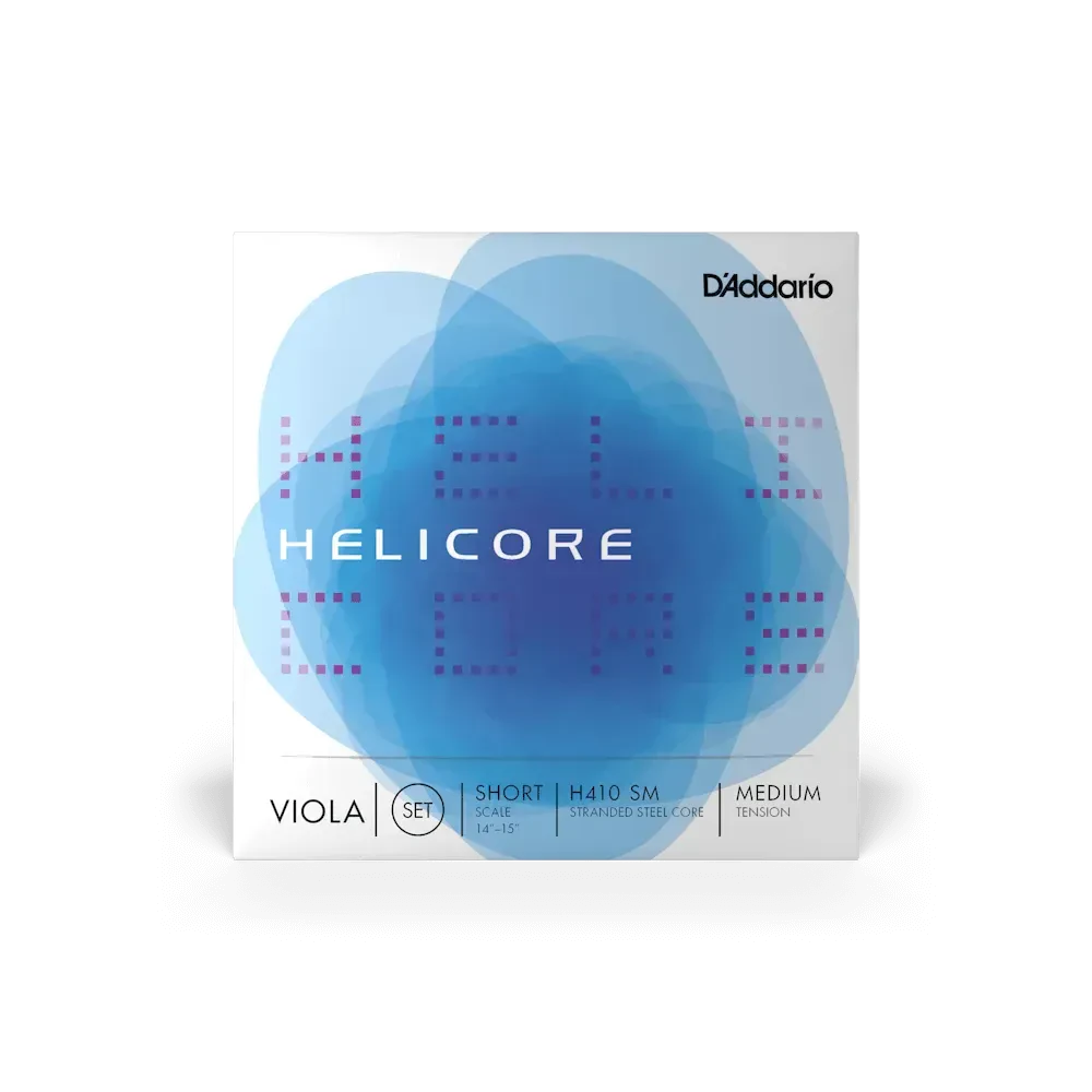 Струны для скрипки D'Addario H410 SM Helicore Short Scale Medium