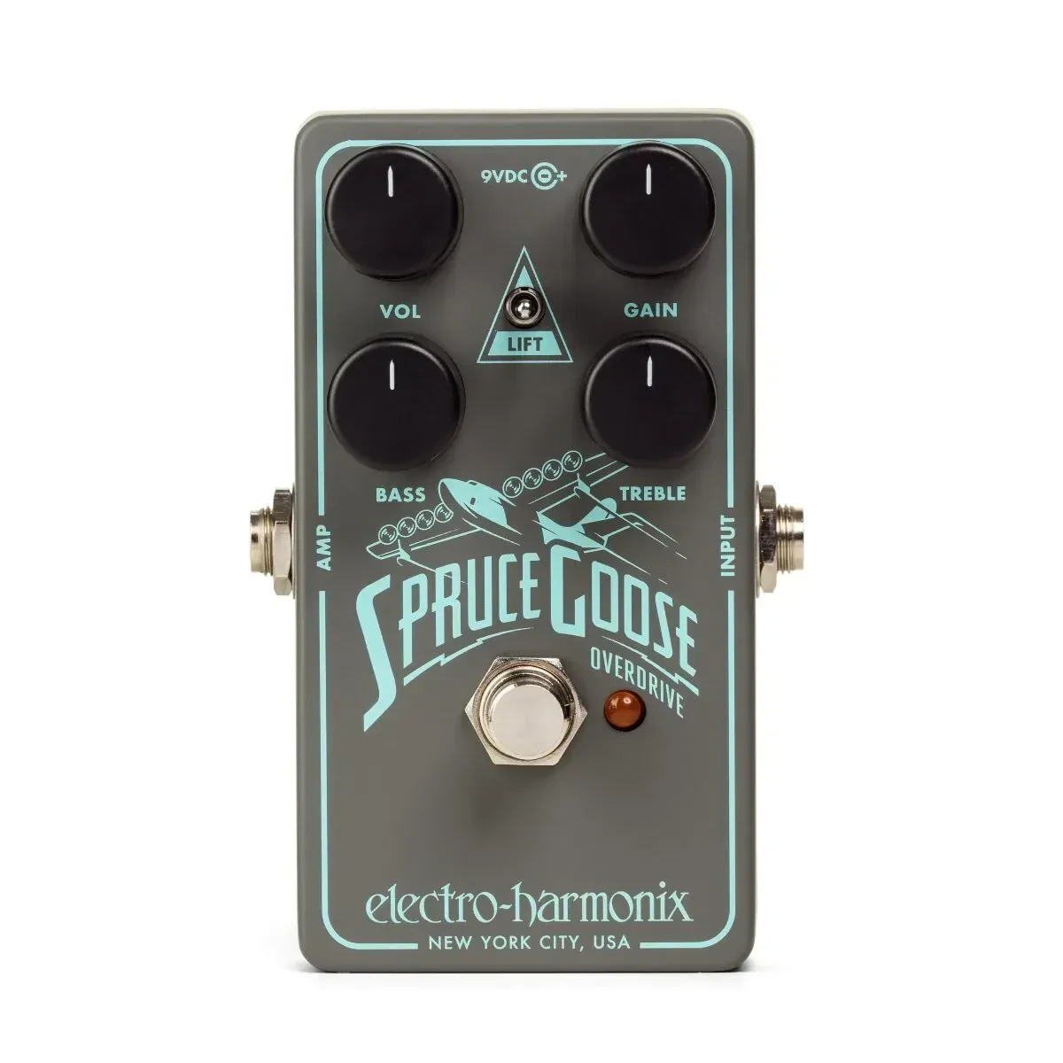 Педаль эффектов для электрогитары Electro-Harmonix Spruce Goose Overdrive