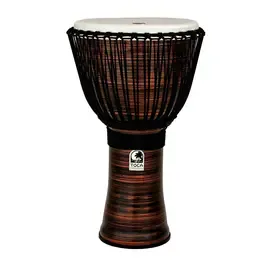 Джембе Toca Spun Copper Rope Tuned Djembe with Bag 14 in.