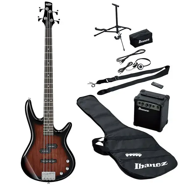 Бас-гитара Ibanez Jumpstart IJSR190-WNS Bass Bundle