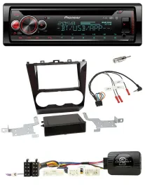 Pioneer Lenkrad DAB CD Bluetooth USB Autoradio für Subaru Forester ab 2015