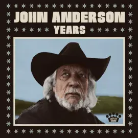 Виниловая пластинка John Anderson - Years [New Vinyl LP]