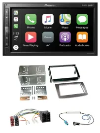 Pioneer USB MP3 DAB 2DIN Bluetooth Autoradio für Alfa Romeo Mito ISO 955 08-14 s