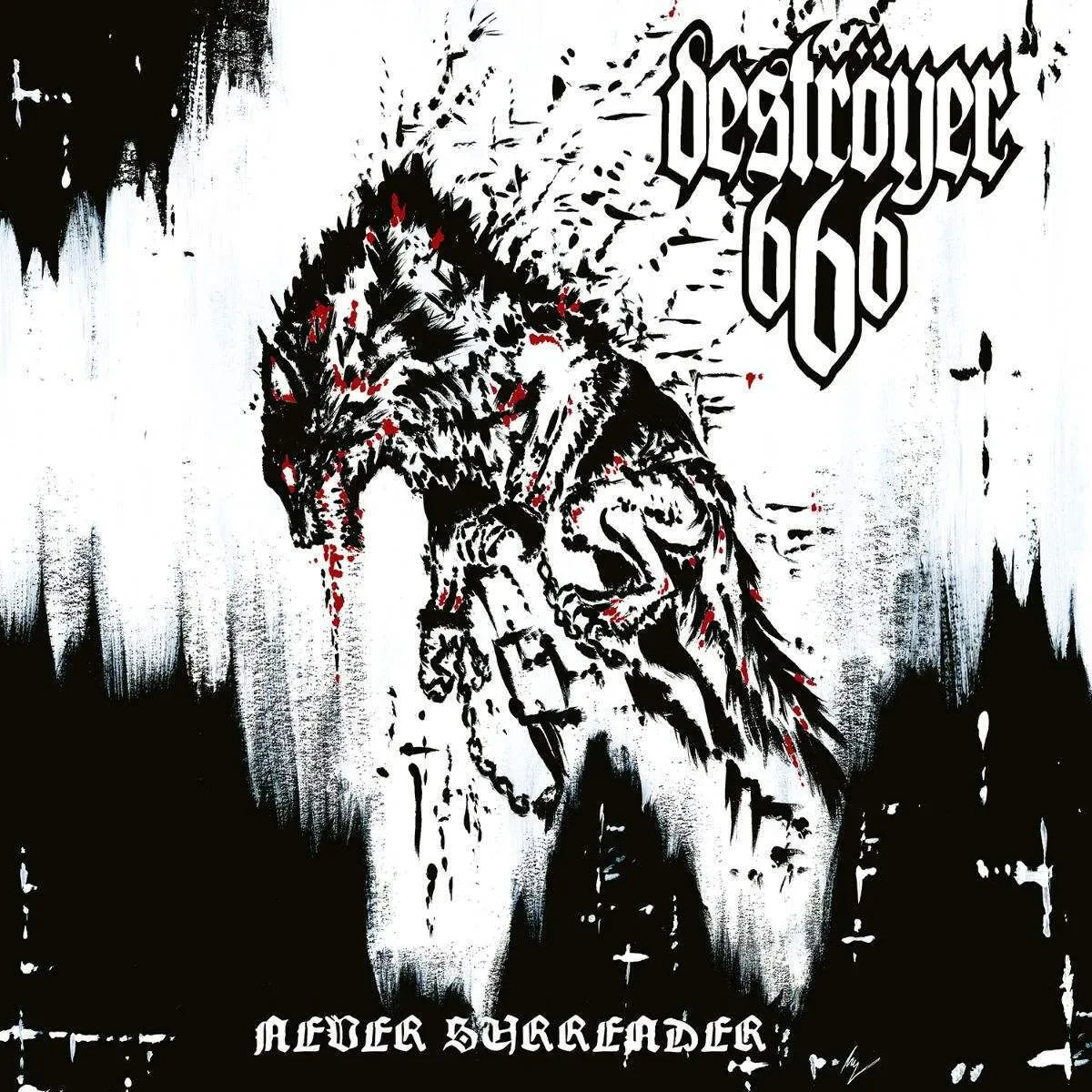 Виниловая пластинка Destroyer 666 – Never Surrender (Релиз 2024)