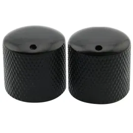 Ручка потенциометра Musiclily MX2792BK-2 черная (набор, 2 шт.)