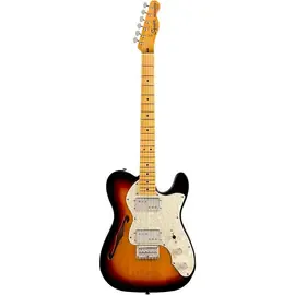 Электрогитара полуакустическая Fender Squier Classic Vibe '70s Telecaster Thinline 3-Color Sunburst