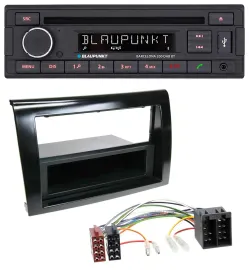 Blaupunkt USB DAB CD Bluetooth MP3 Autoradio für Fiat Bravo (ab 2007)