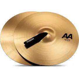 Тарелка маршевая Sabian 14" AA Marching Band Cymbals Brilliant (пара)