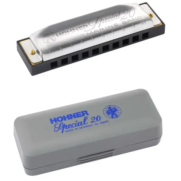 Губная гармошка диатоническая Hohner Special 20 560/20 E (M560056X)