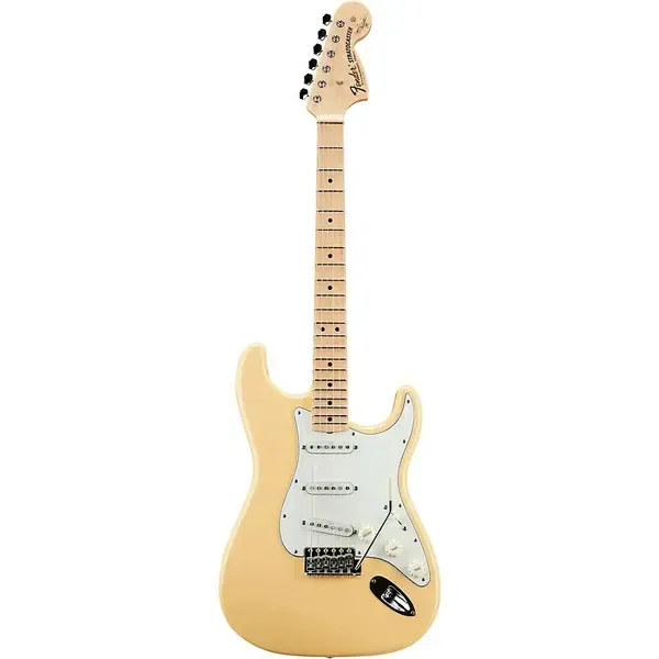 Электрогитара Fender Custom Shop Yngwie Malmsteen Signature Stratocaster NOS Maple FB Vintage White